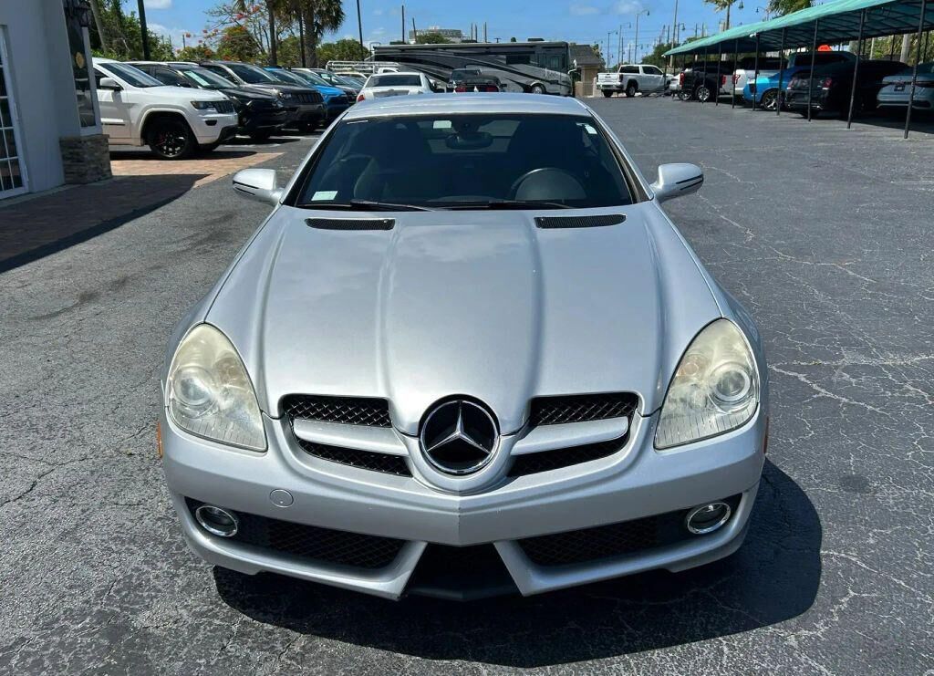 2009 Mercedes-Benz SLK-Class