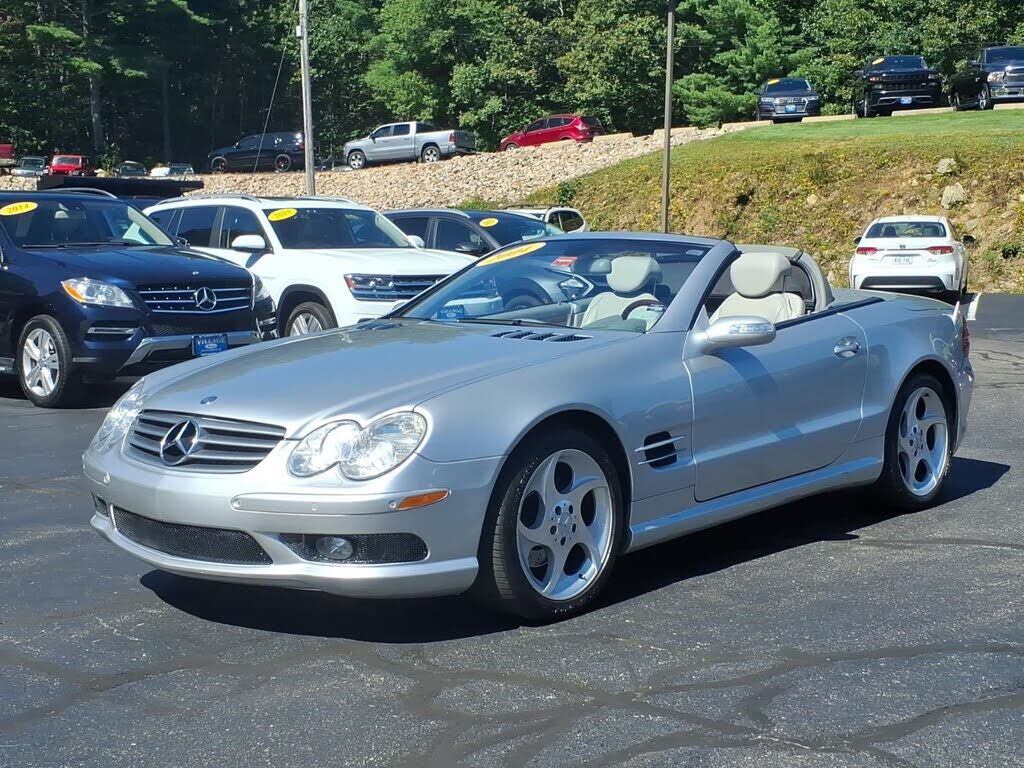2004 Mercedes-Benz SL-Class
