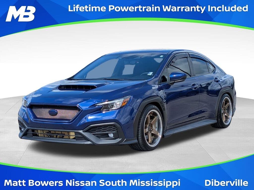 2024 SUBARU WRX