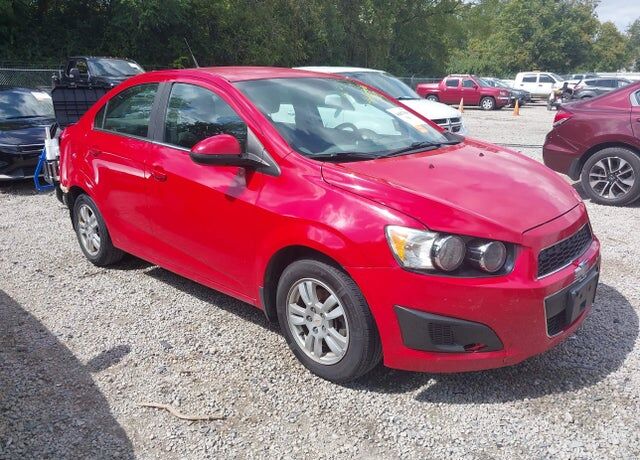 2012 CHEVROLET Sonic