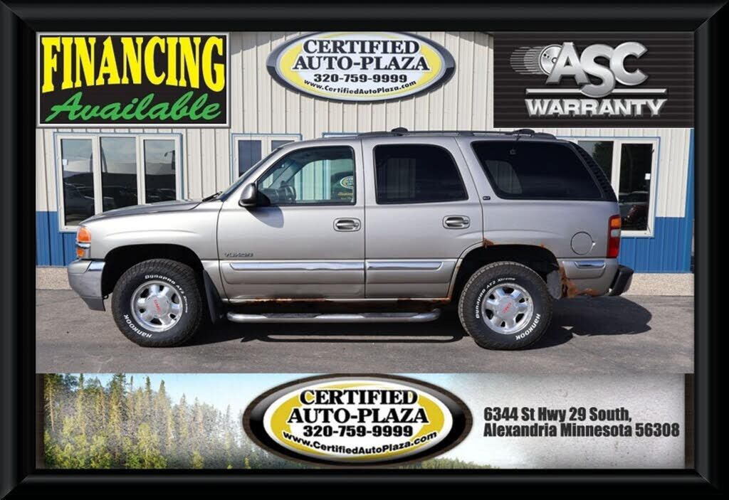 2000 GMC Yukon