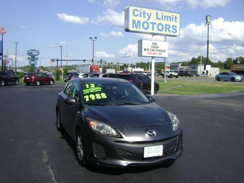2012 MAZDA Mazda3