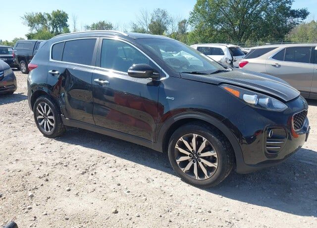 2018 KIA Sportage