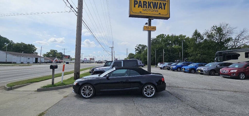 2014 Audi A5