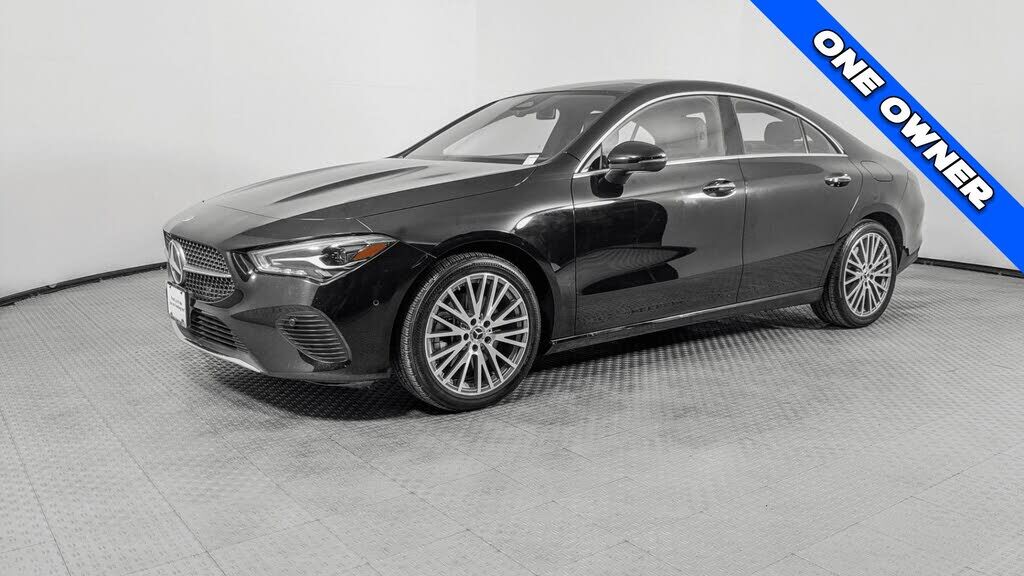 2025 Mercedes-Benz CLA-Class