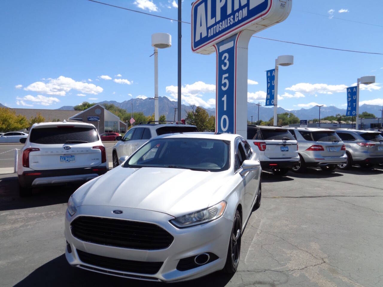 2016 FORD Fusion