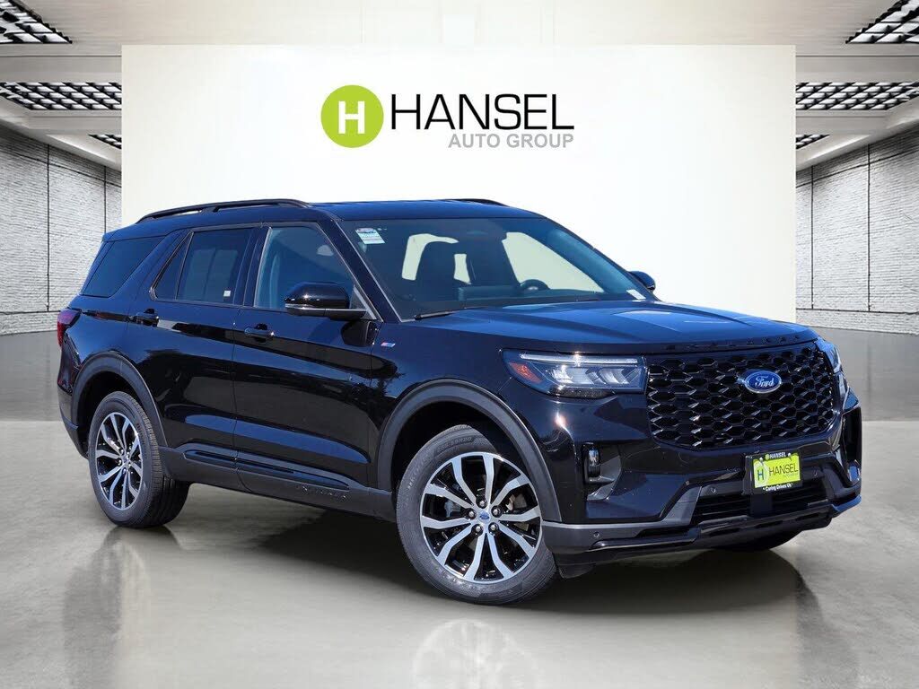 2025 FORD Explorer