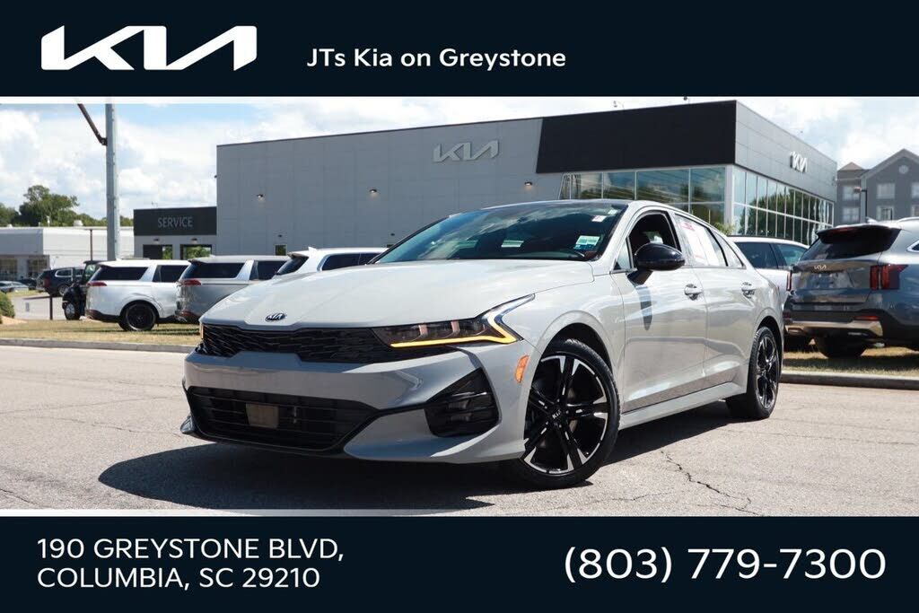 2021 KIA K5