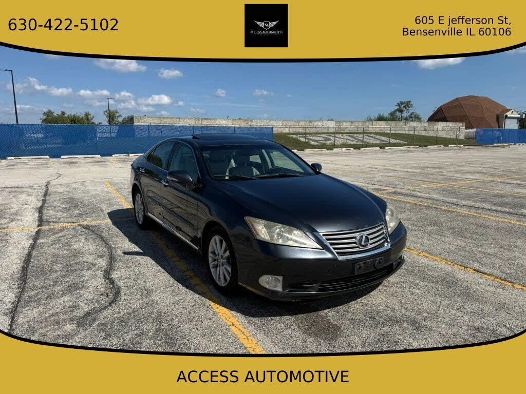 2011 LEXUS ES
