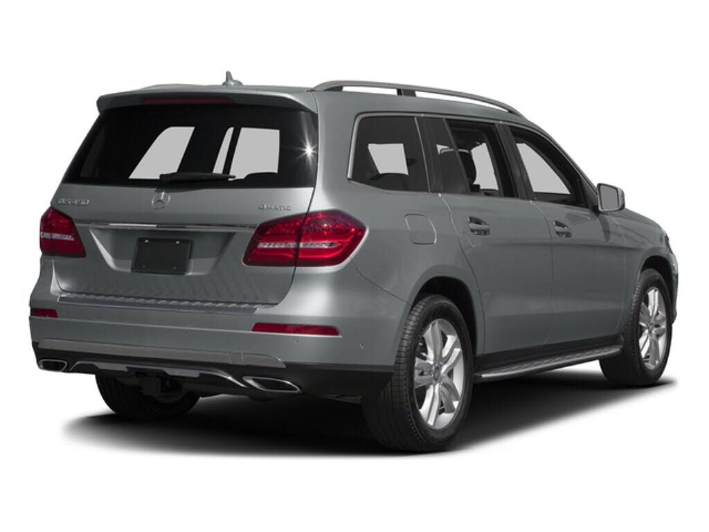 2017 Mercedes-Benz GLS-Class