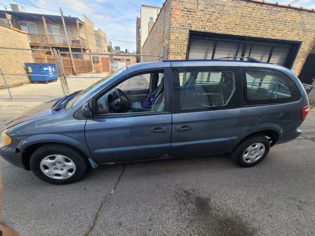 2002 DODGE Grand Caravan