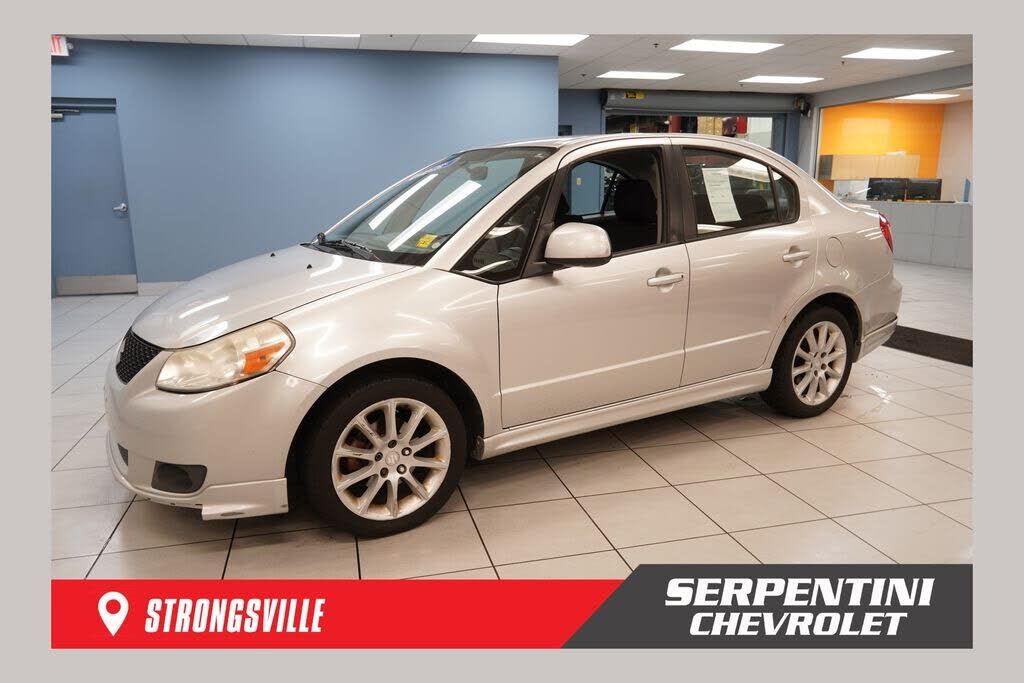 2008 SUZUKI SX4