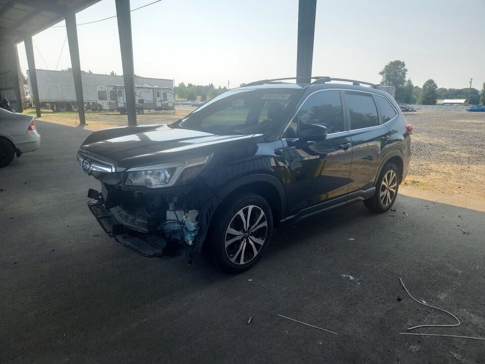 2019 SUBARU Forester