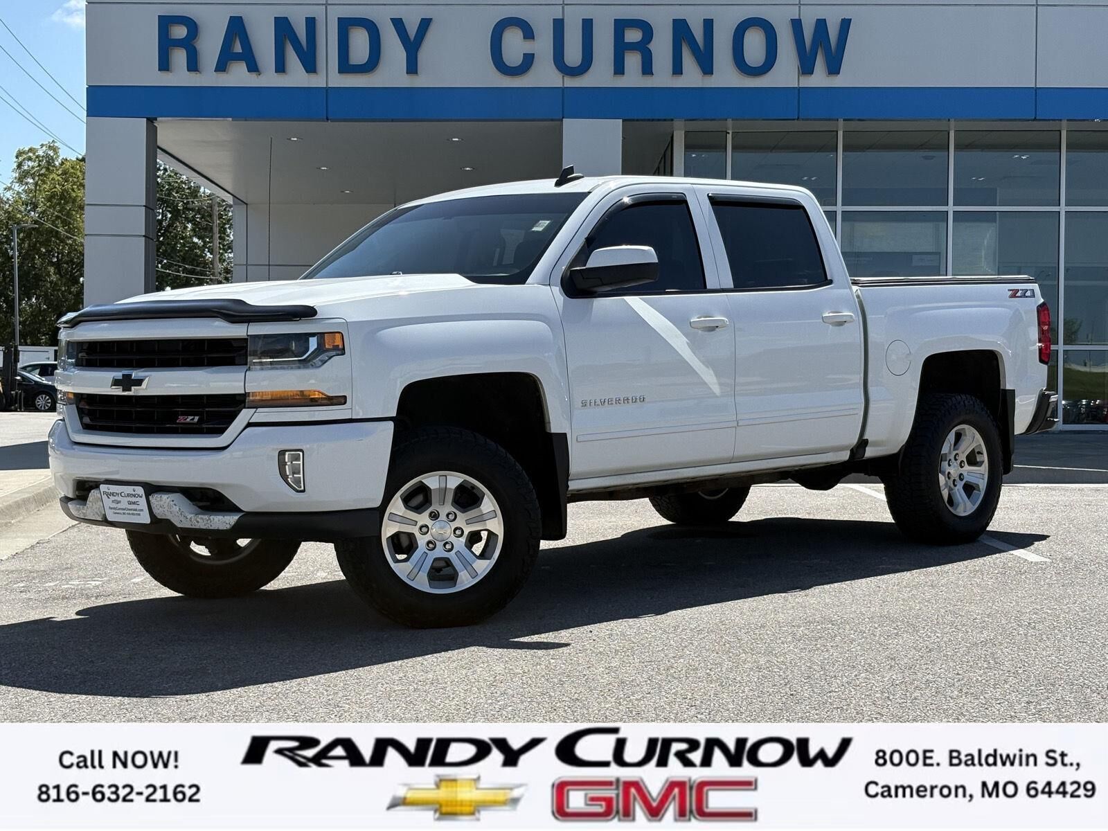 2018 CHEVROLET Silverado