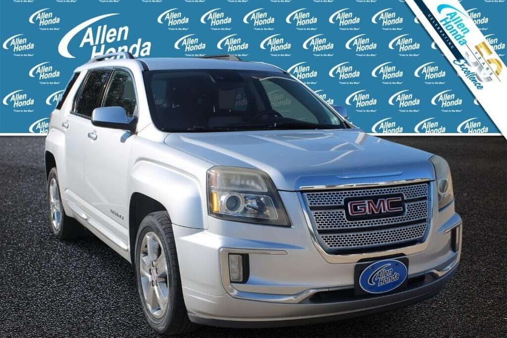2016 GMC Terrain