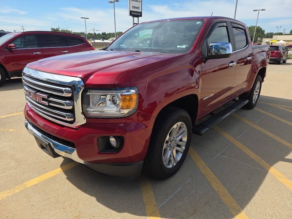2020 GMC Canyon