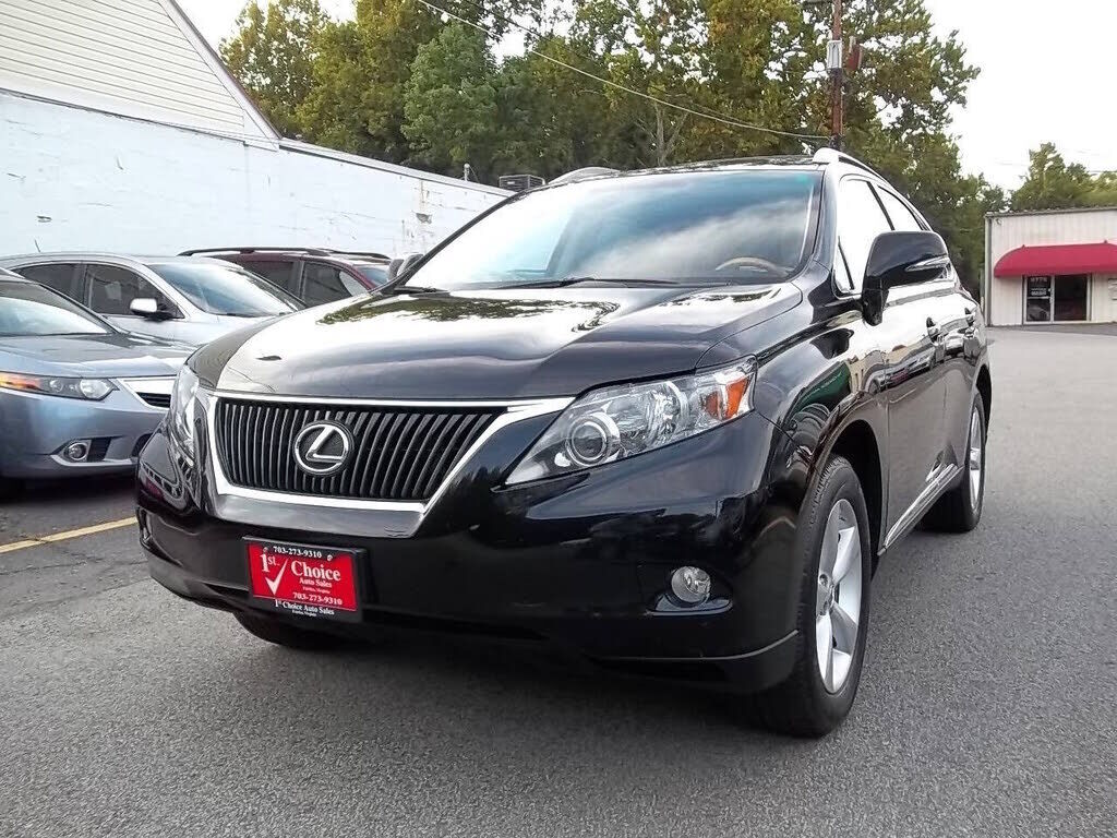 2011 LEXUS RX