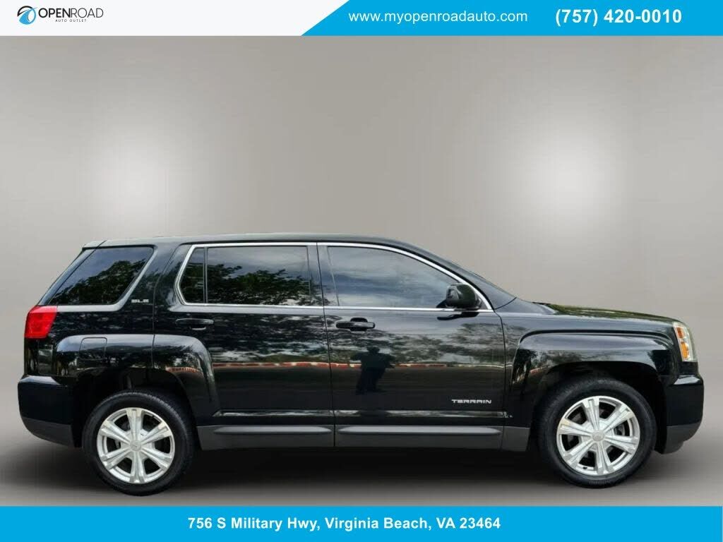 2017 GMC Terrain