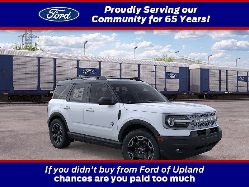 2026 FORD Bronco