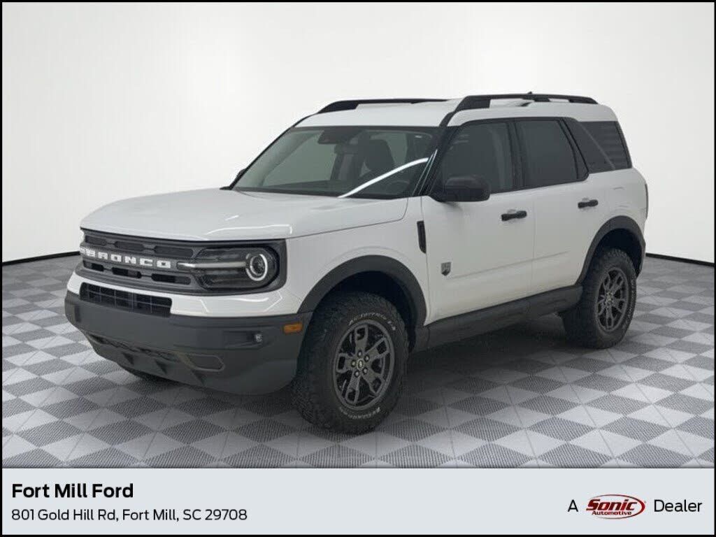 2021 FORD Bronco