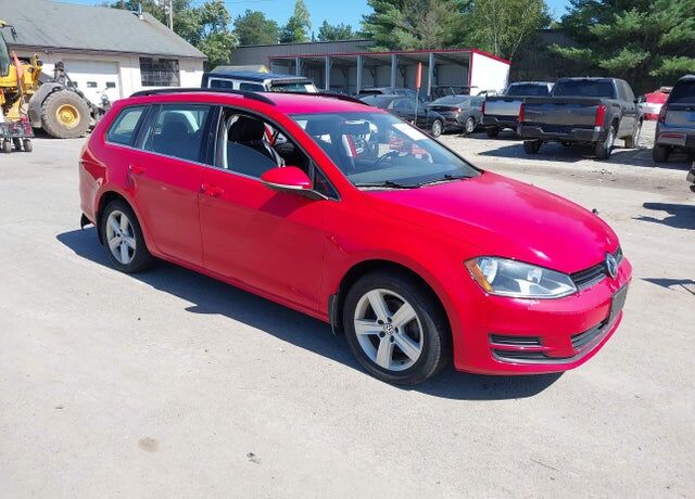 2015 VOLKSWAGEN Golf SportWagen