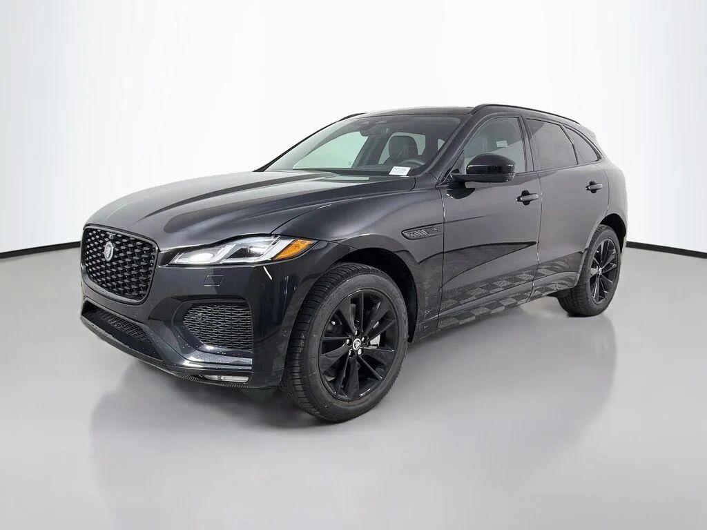 2026 JAGUAR F-Pace