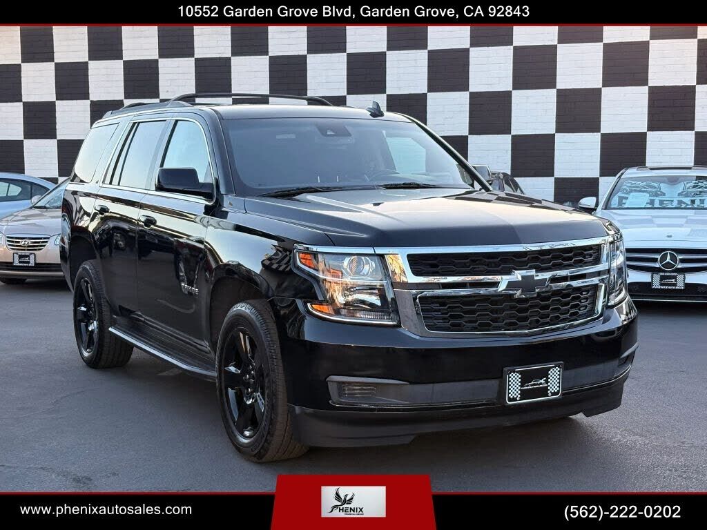 2017 CHEVROLET Tahoe