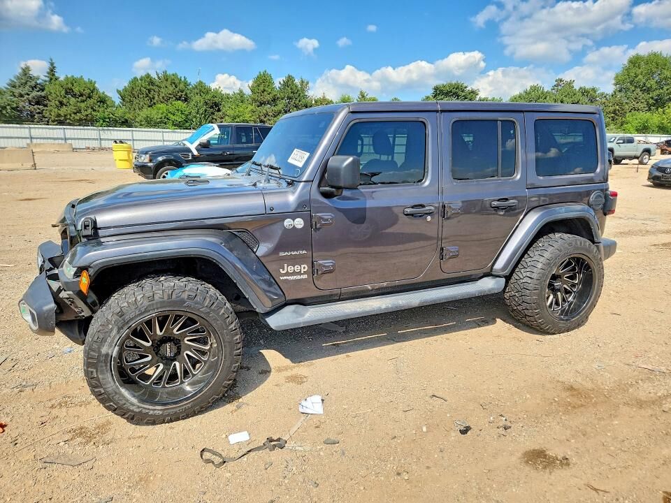 2018 JEEP Wrangler