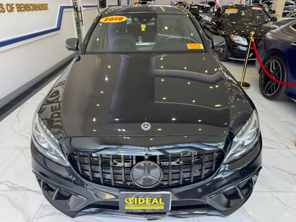2018 Mercedes-Benz C-Class
