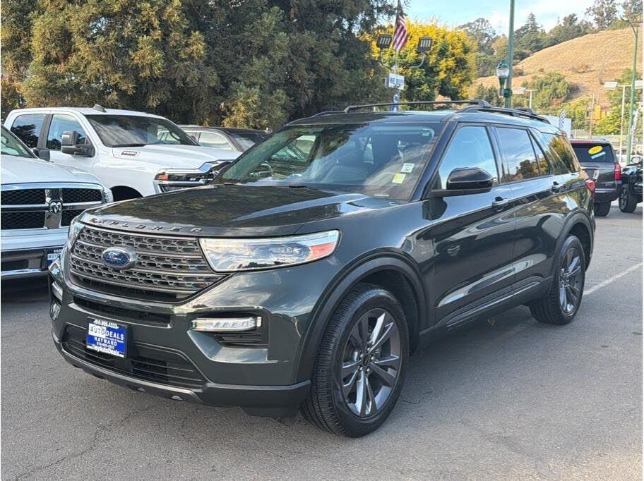 2023 FORD Explorer