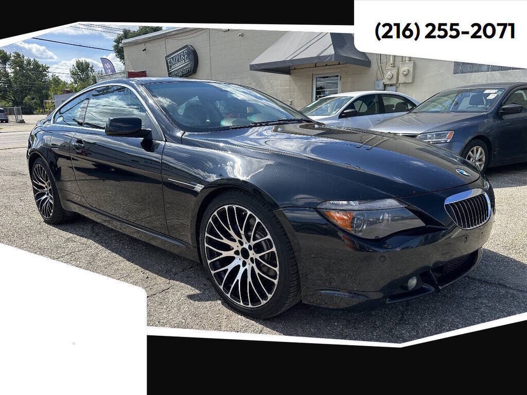 2007 BMW 6 Series