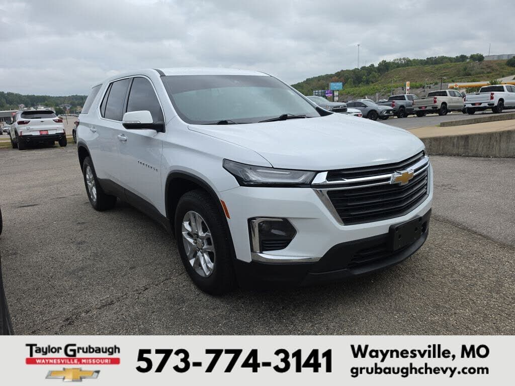 2024 CHEVROLET Traverse Limited