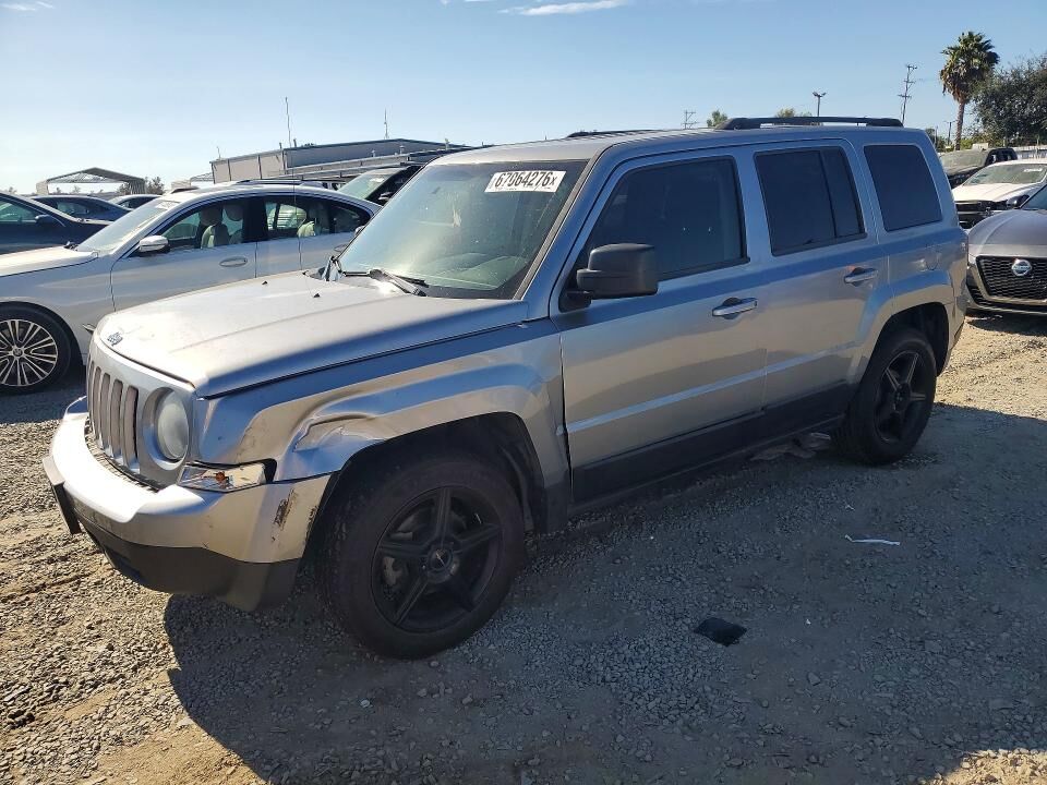 2014 JEEP Patriot