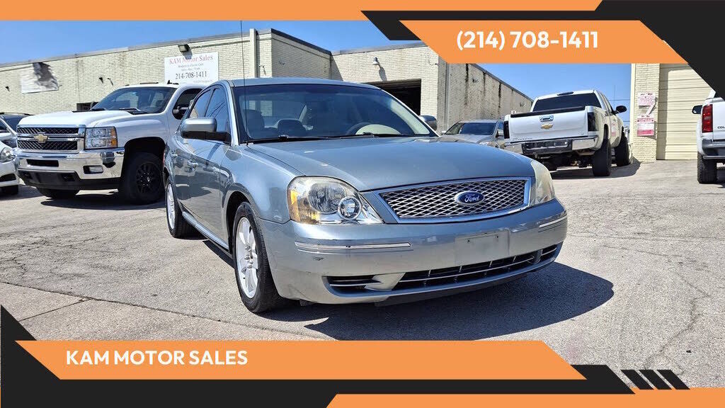 2007 FORD Five Hundred
