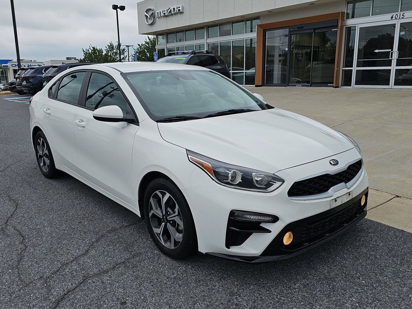 2021 KIA Forte