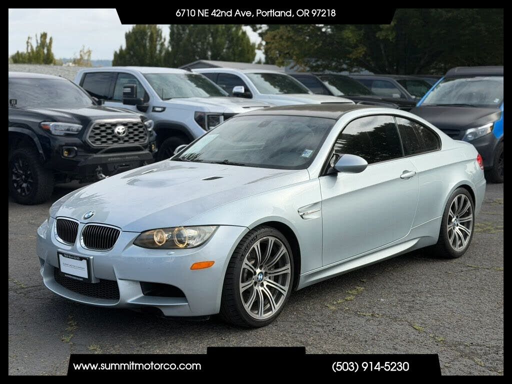2008 BMW M3