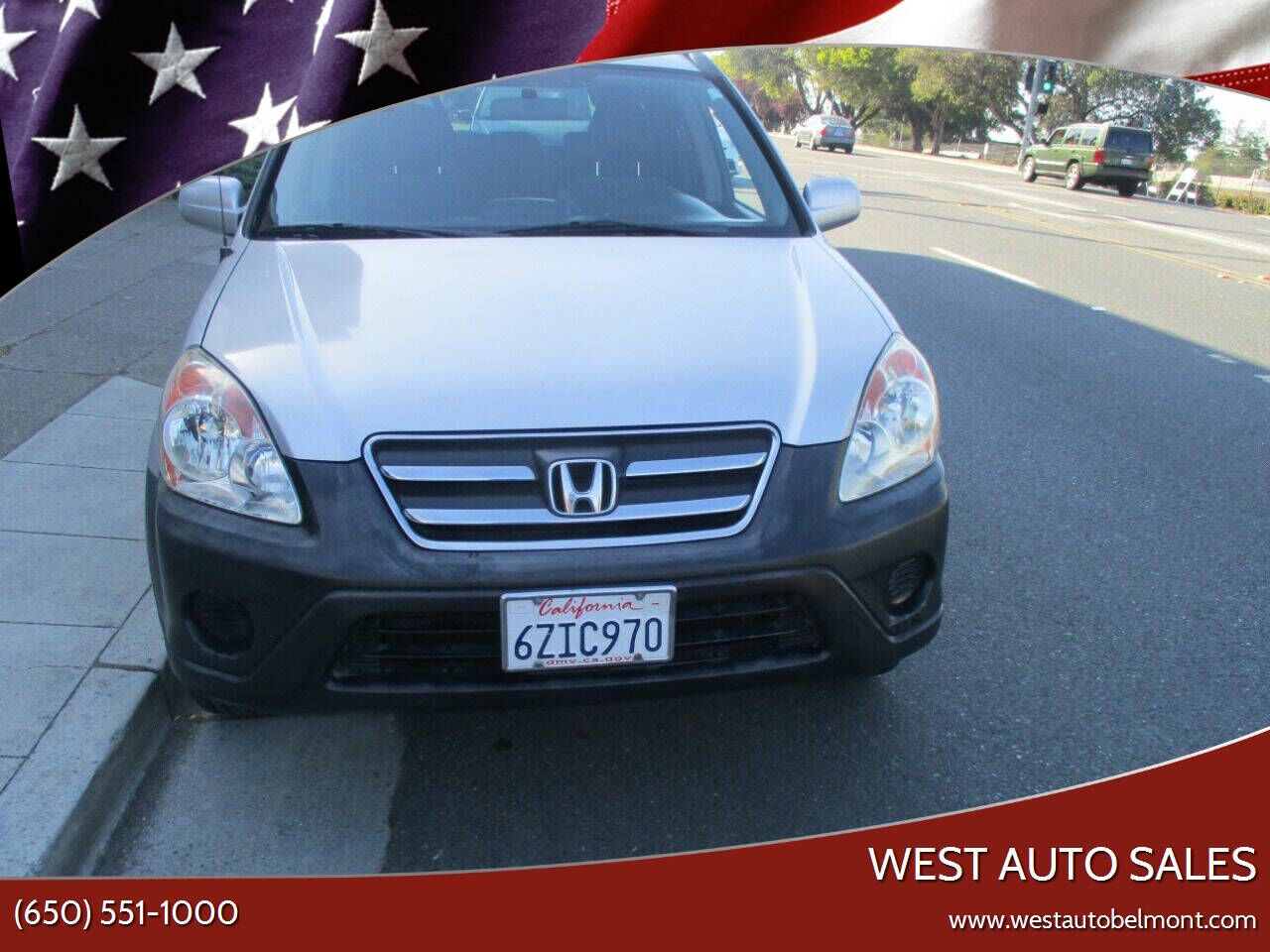 2006 HONDA CR-V
