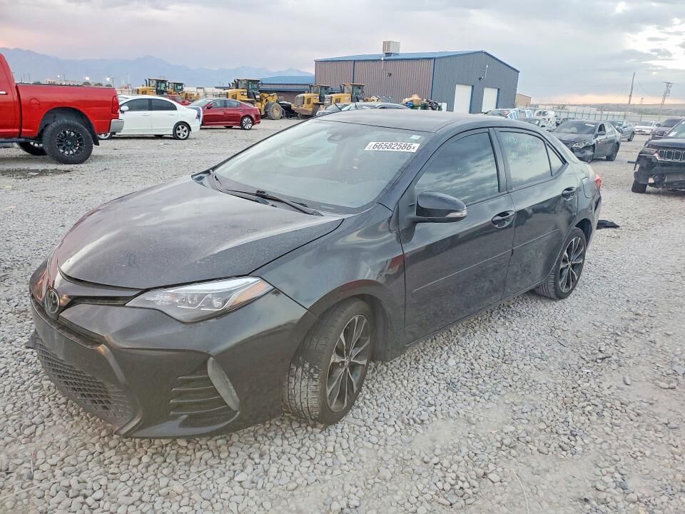 2017 TOYOTA Corolla
