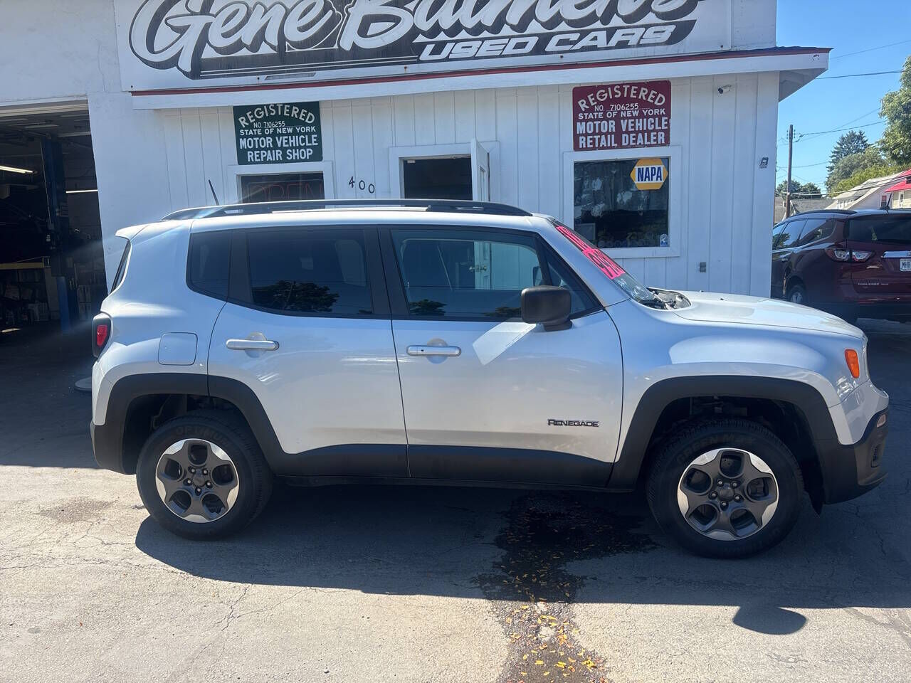 2018 JEEP Renegade