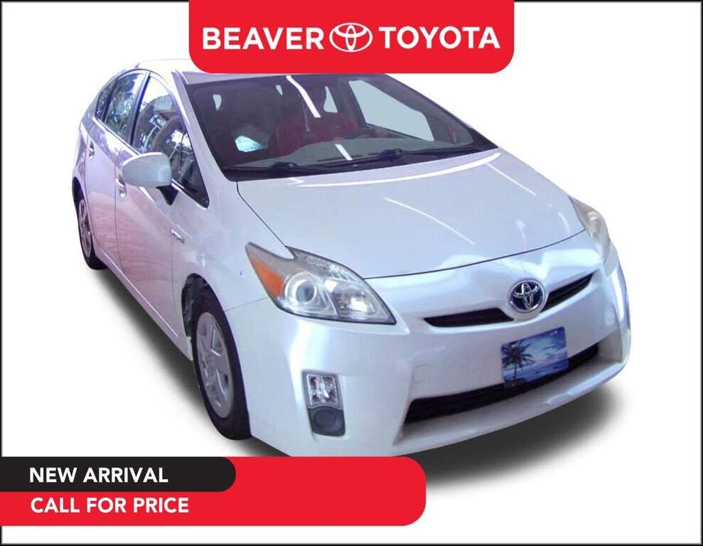 2011 TOYOTA PRIUS