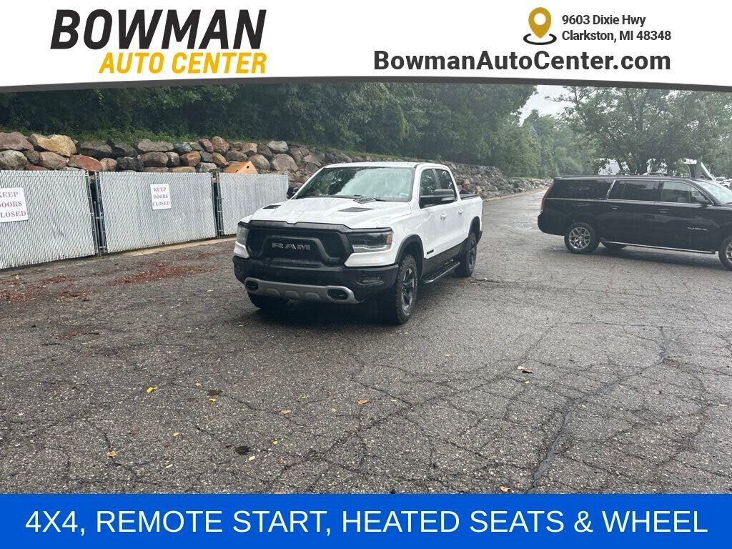 2019 RAM 1500