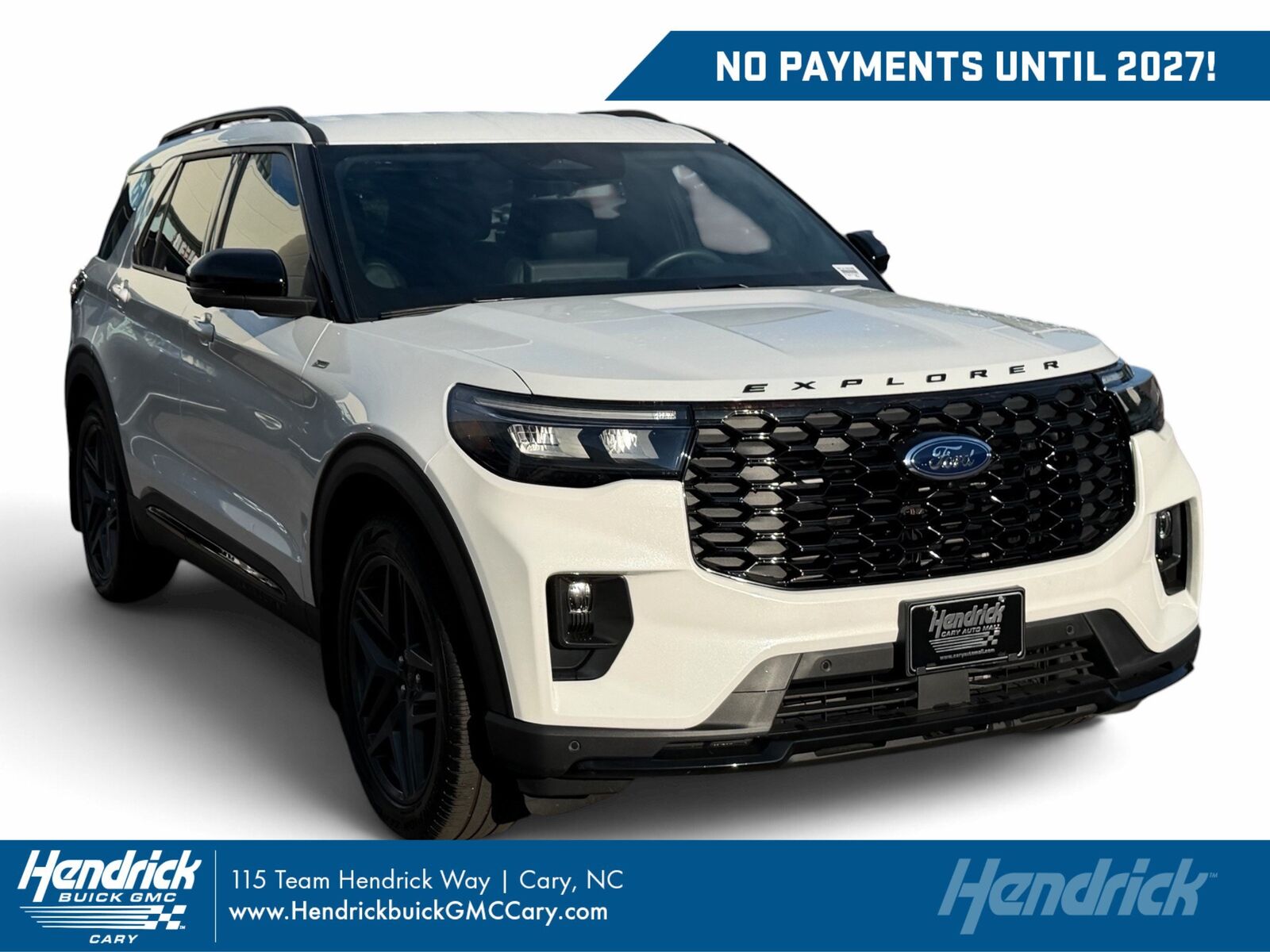 2025 FORD Explorer