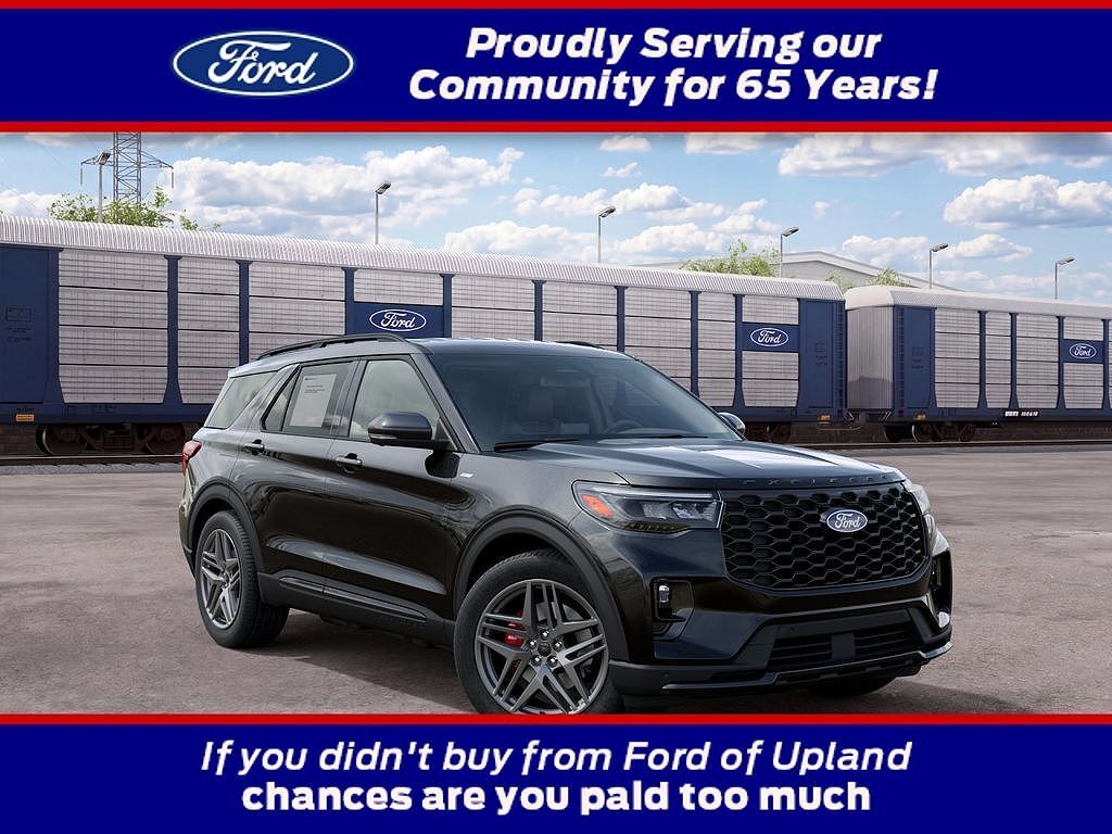 2027 FORD Explorer