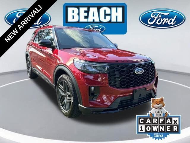 2025 FORD Explorer