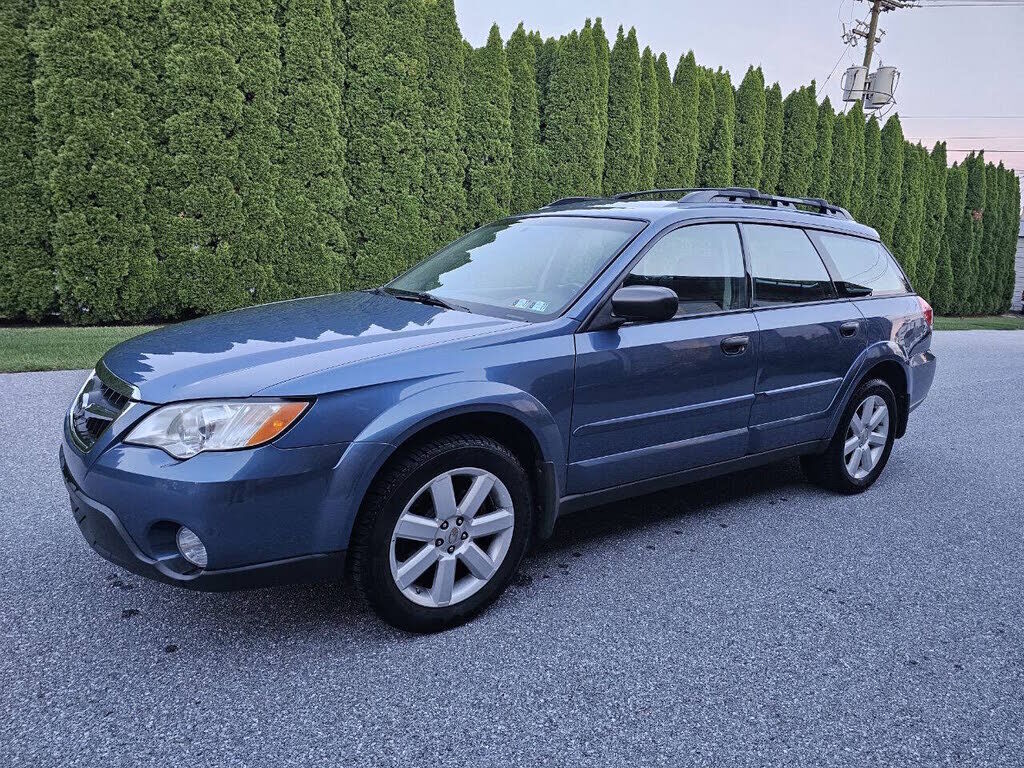 2008 SUBARU Outback