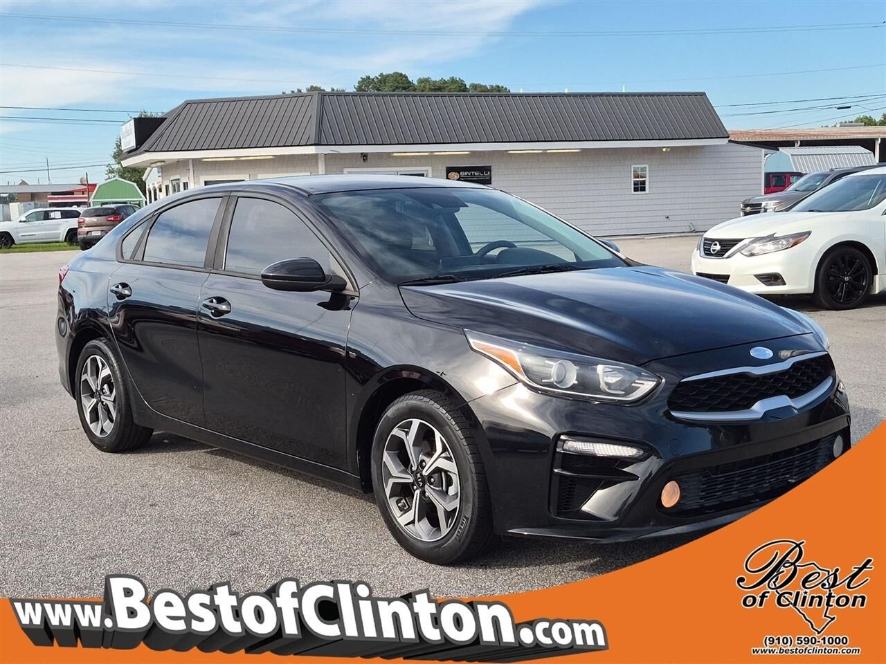2020 KIA Forte