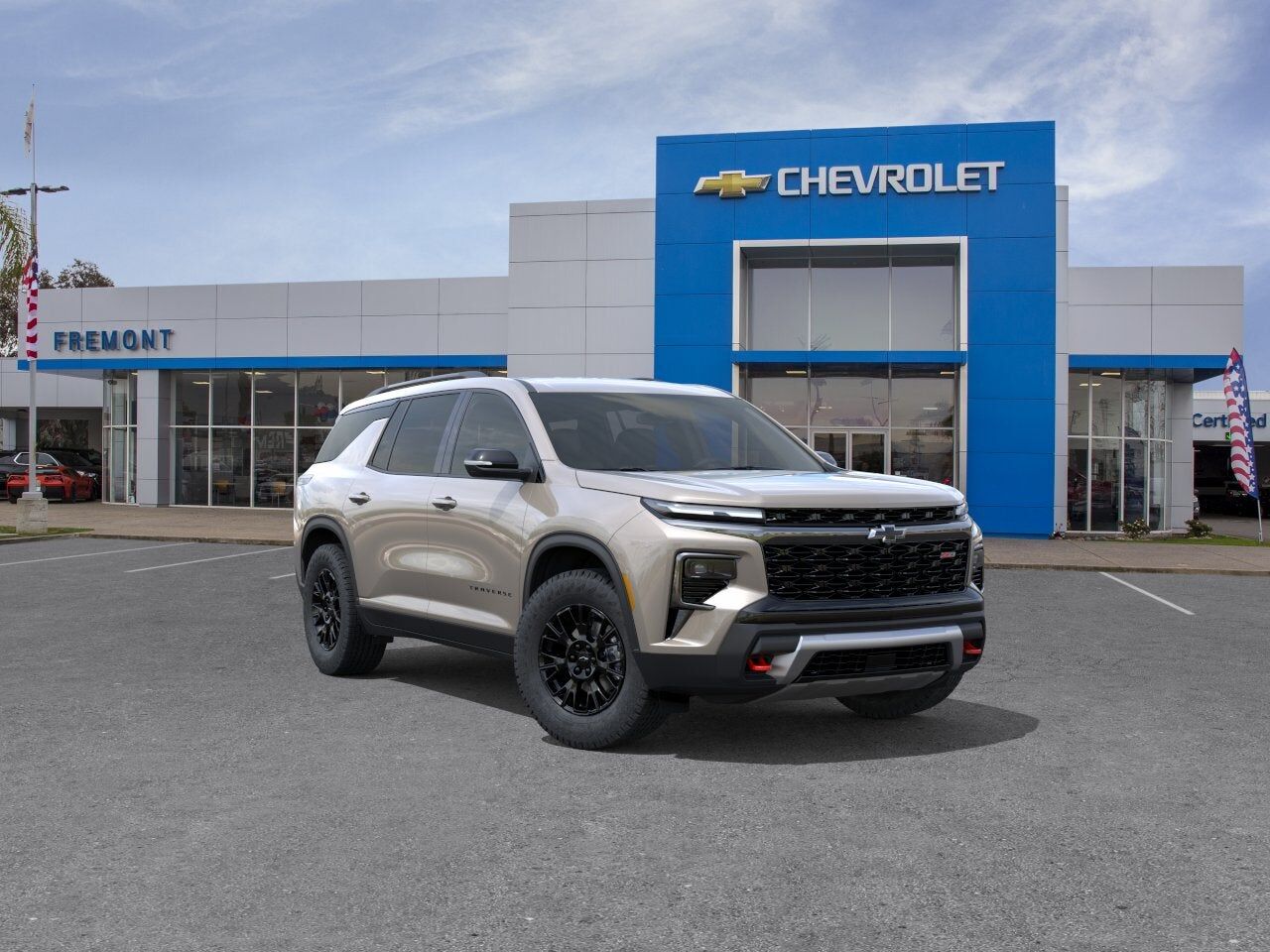 2027 CHEVROLET Traverse