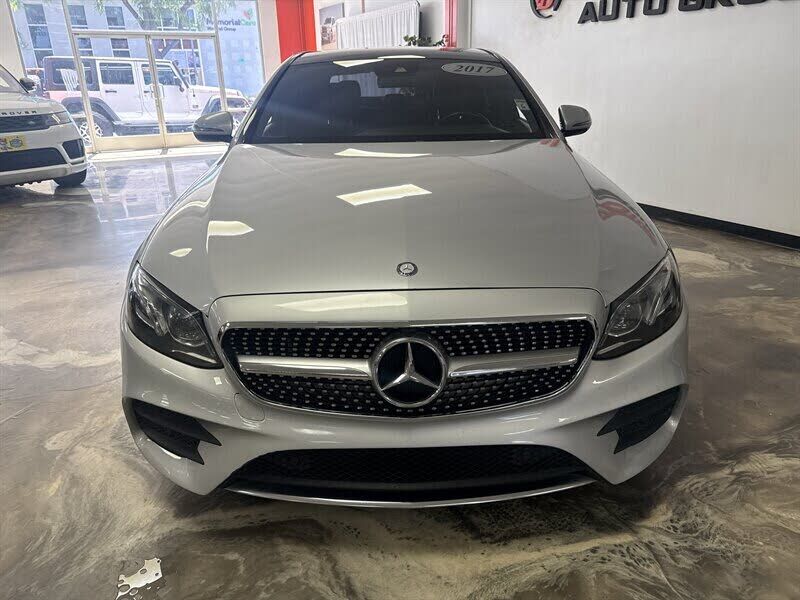 2017 Mercedes-Benz E-Class