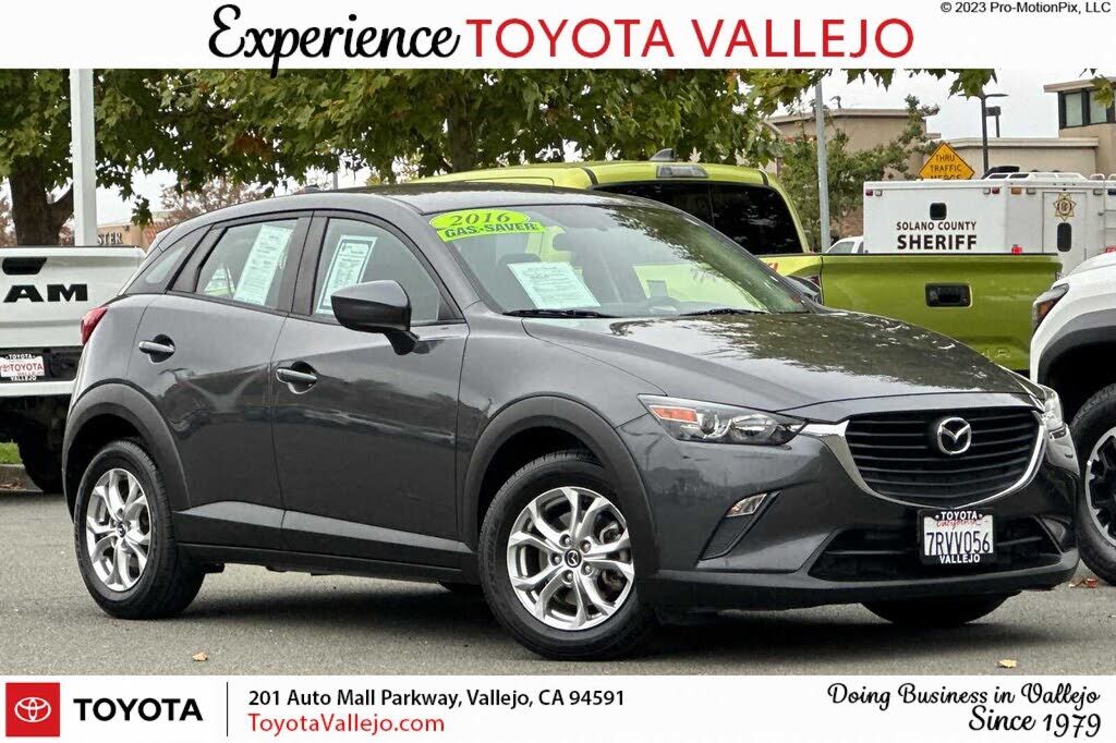 2016 MAZDA CX-3
