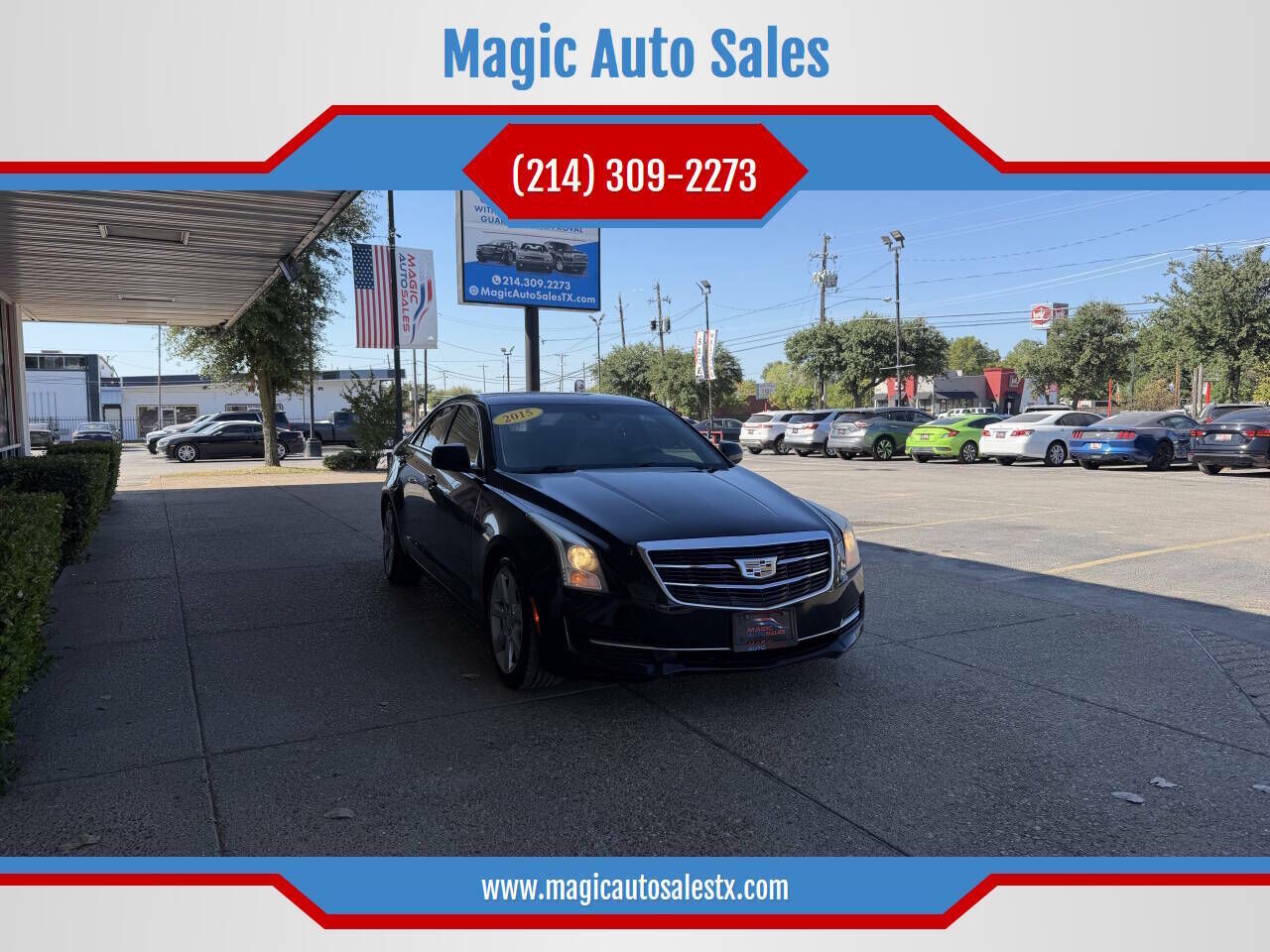 2015 CADILLAC ATS